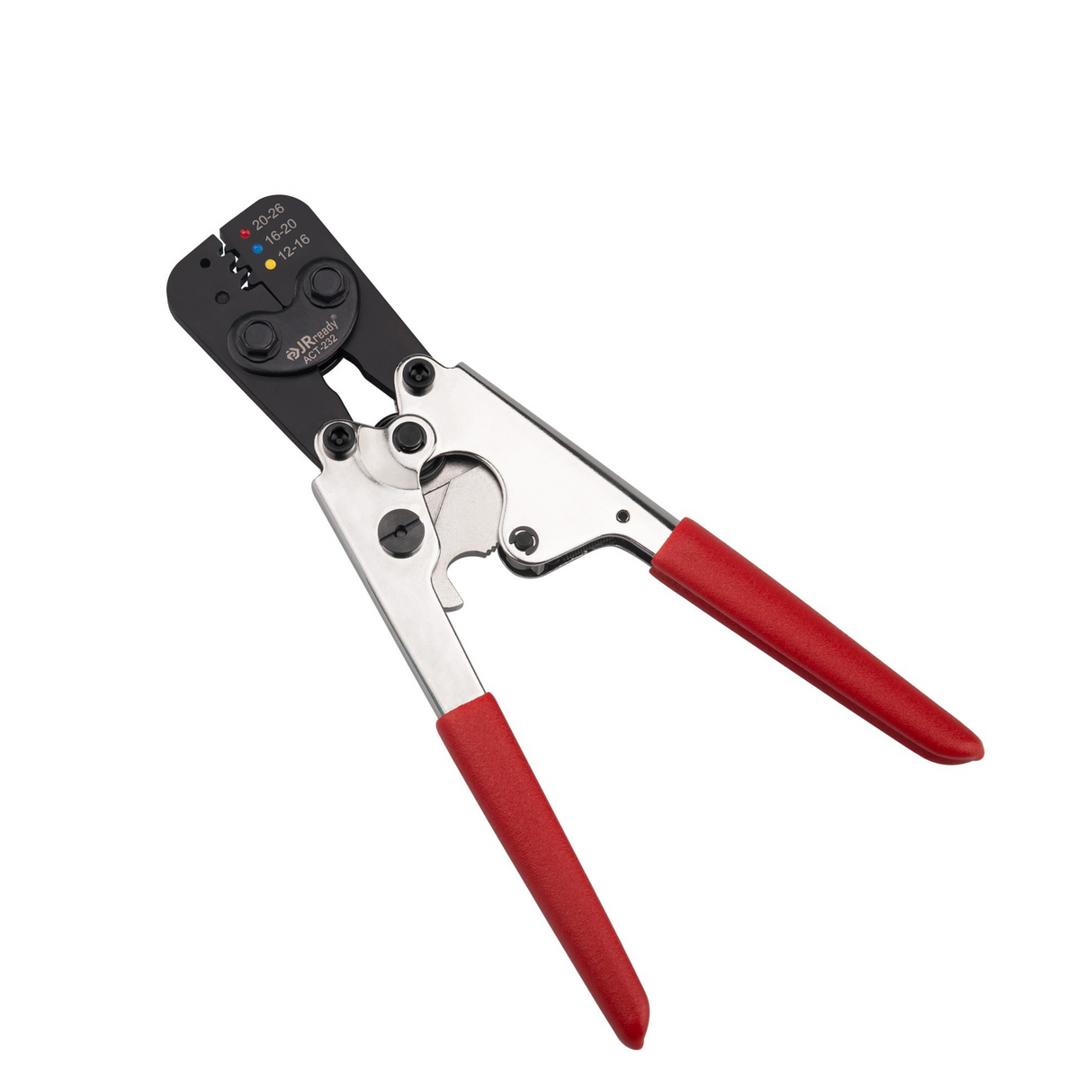JRready Crimp Tool ACT-232 (M22520/37-01) for Crimping Heat Shrinkable Splices