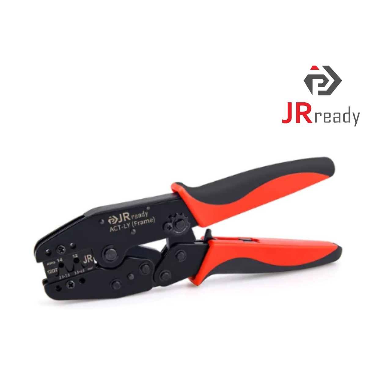 JRready ACT-LY-12DTP Open Barrel Terminal Crimp Tools for Deutsch DTP Series 12# Stamped Formed Contacts