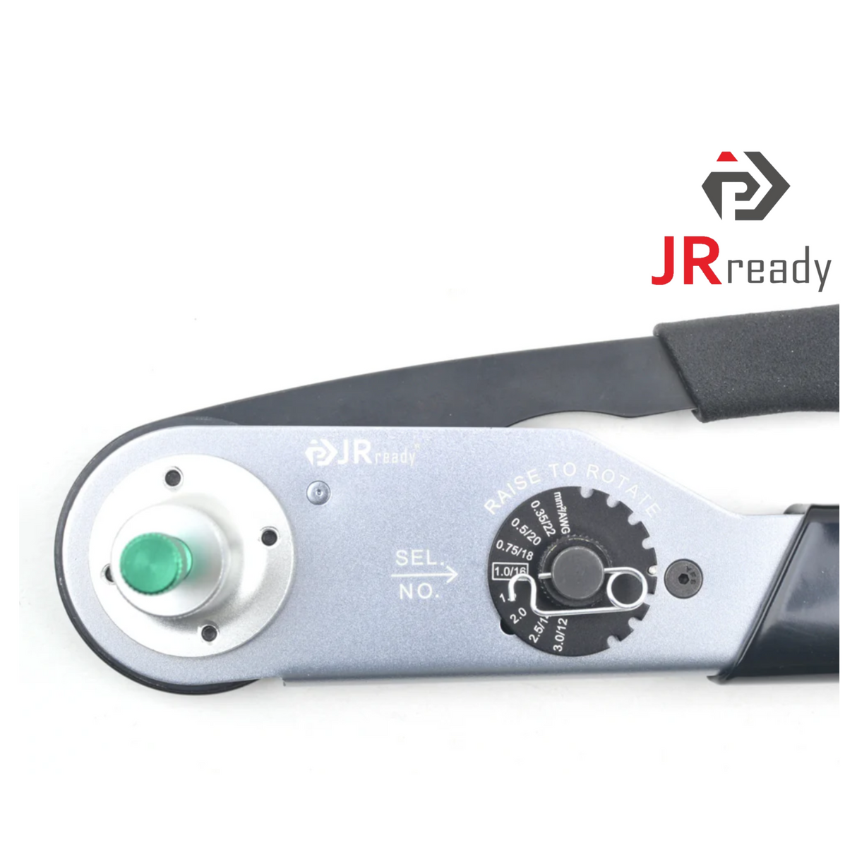 JRD-HDT-48 Solid Barrel Deutsch Crimp Tool, DT DTP DTM, 12-22AWG, Larger ACT-M202