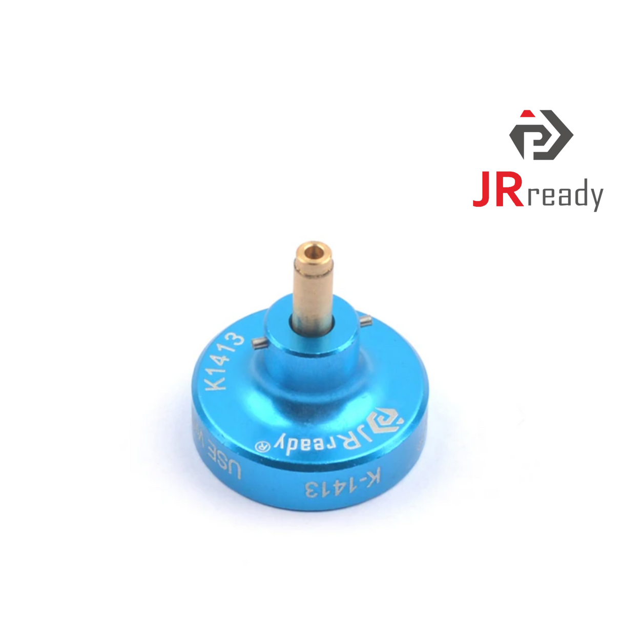 JRready Positioner K1413 Compatible With M22520/2-01 Crimp Tools For Deutsch 604927-31 Pins (Size 23)