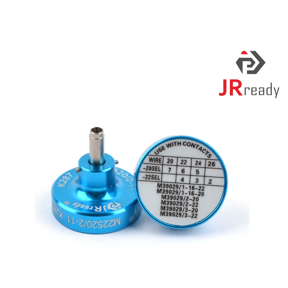 JRready Positioner K287/P211, Mil-spec Number M22520/2-11