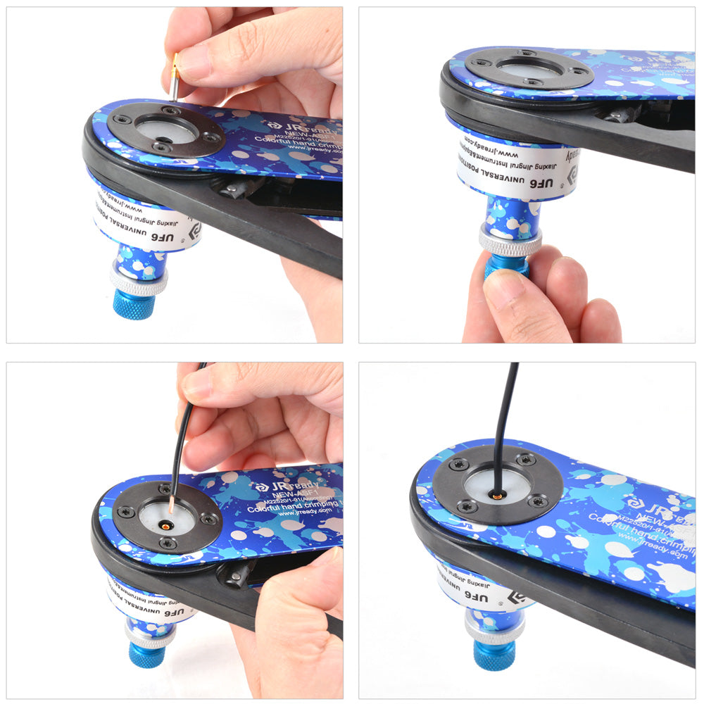 ST2147 JRready Crimp Tool & Positioner Kit, M22520/1-01, Turret Head TH1A, TH163, TH4, UF6-UF2-5