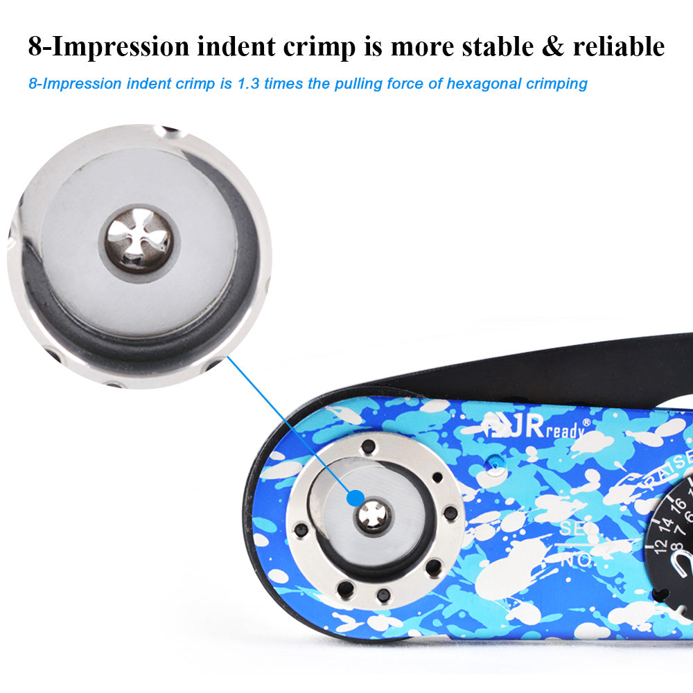 ST2147 JRready Crimp Tool & Positioner Kit, M22520/1-01, Turret Head TH1A, TH163, TH4, UF6-UF2-5
