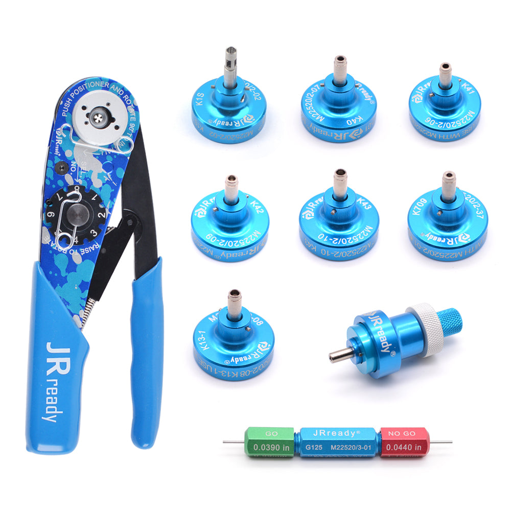 ST2060-AS2 JRready Crimp Tool & Positioner Kit, M22520/2-01, K1 K40 K41K42K43 K709 K13-1 SK2/2