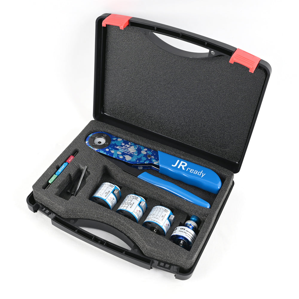ST2147 JRready Crimp Tool & Positioner Kit, M22520/1-01, Turret Head TH1A, TH163, TH4, UF6-UF2-5