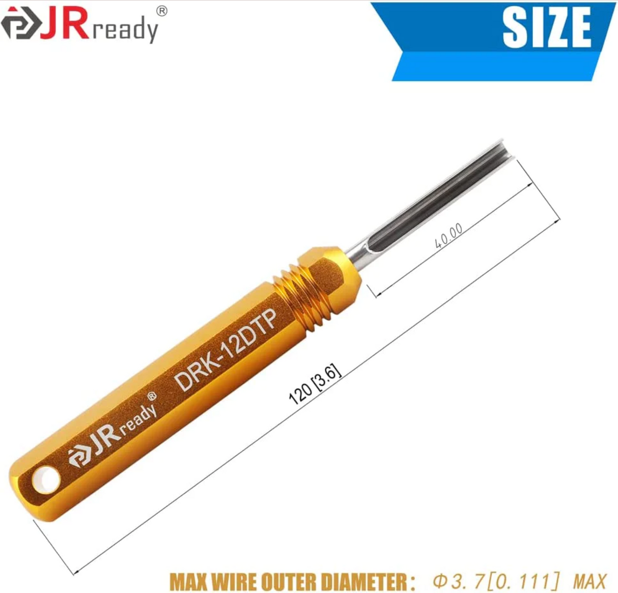 ST5236 JRready Deutsch Connector Removal Tool Kit: 5 Metal & 8 Plastic Removal Tools
