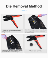 JRready ACT-LY-2H Ratcheting Crimp Tool