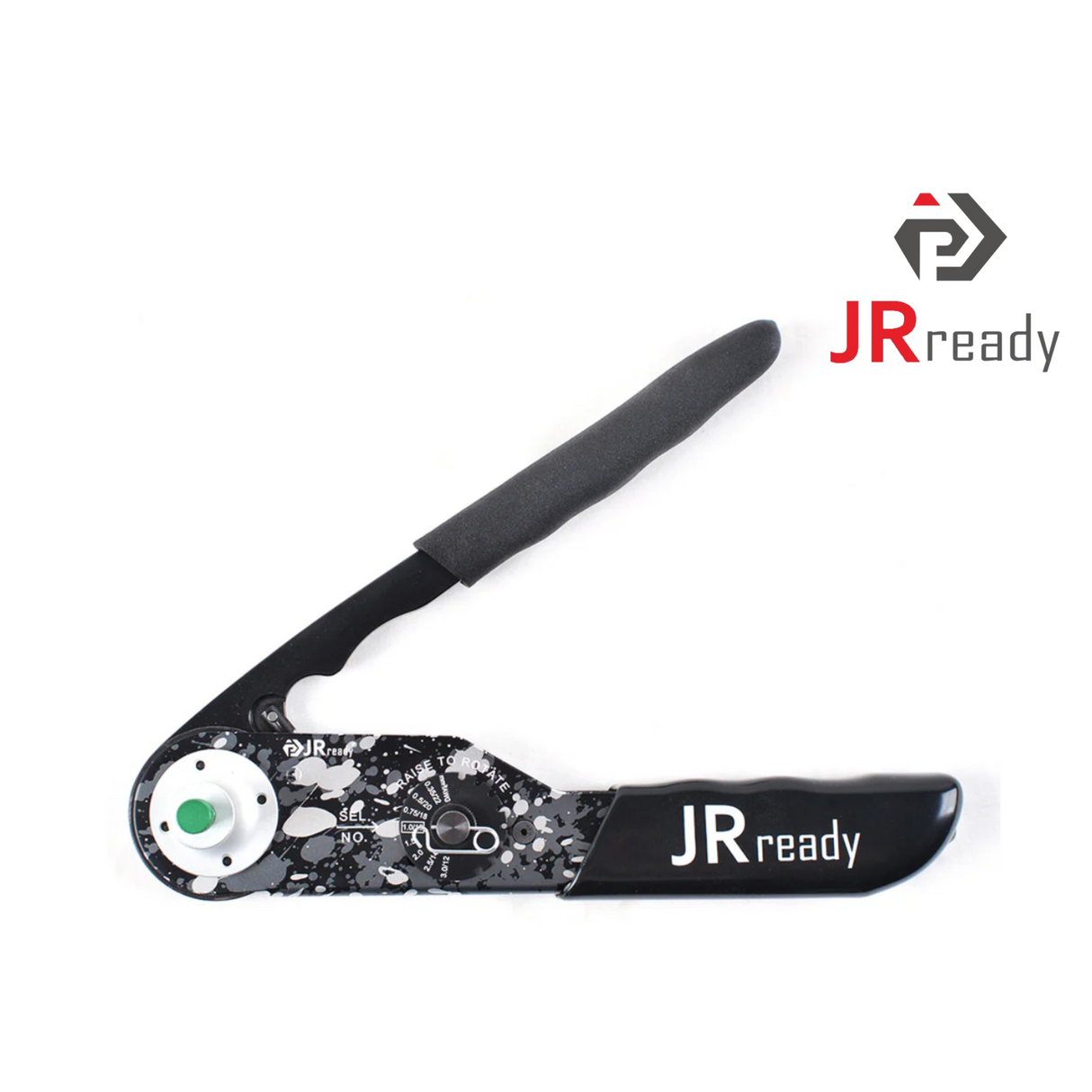 JRready NEW-DT2 Closed Barrel Deutsch Crimp Tool, DT DTP DTM, 12-22AWG, Larger ACT-M202, Camouflage Version of JRD-HDT-48